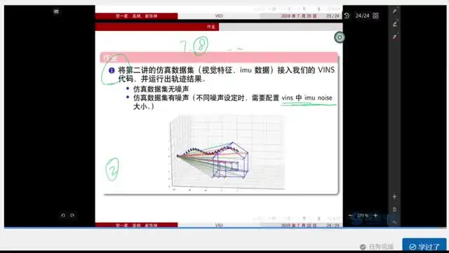视觉SLAM与VIO实战：从零手写VIO系统（含源码与课件）