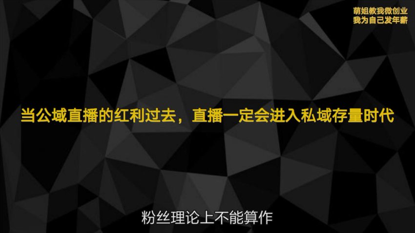 张萌微创业训练营：58节视频课掌握