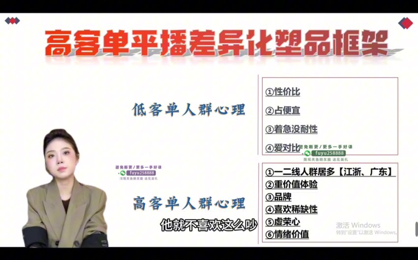 抖音直播带货运营型主播必修课：自