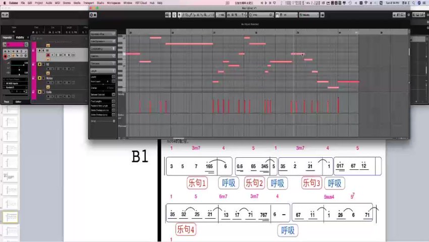 职业音乐制作人速成：Cubase编曲+