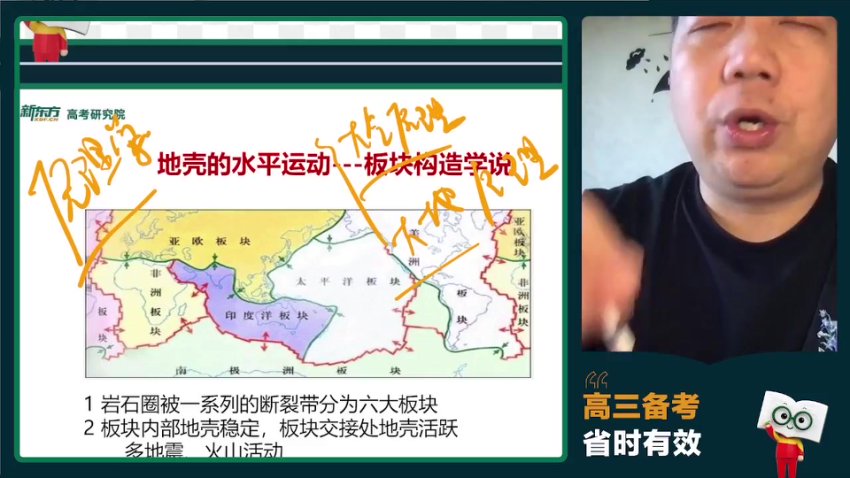 2024高三地理冲刺班-宋小明考前