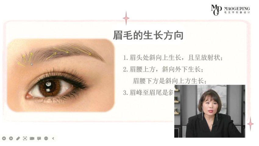 毛戈平亲授：2小时零基础眉毛化妆