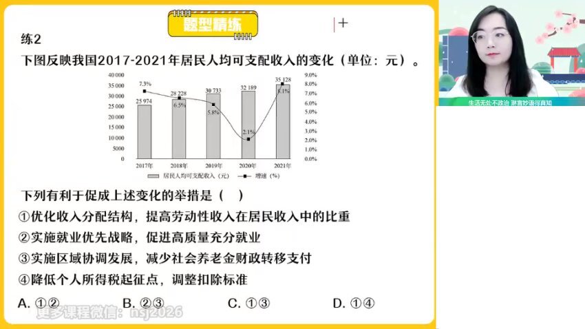 2024秦琳高三政治二轮复习：必修+