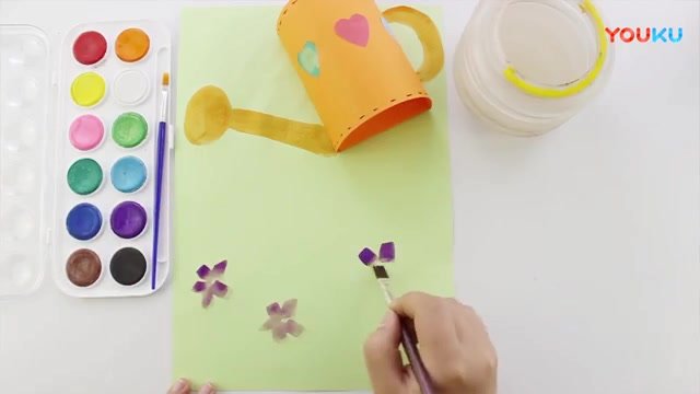 儿童创意水彩绘本课16节·快乐学