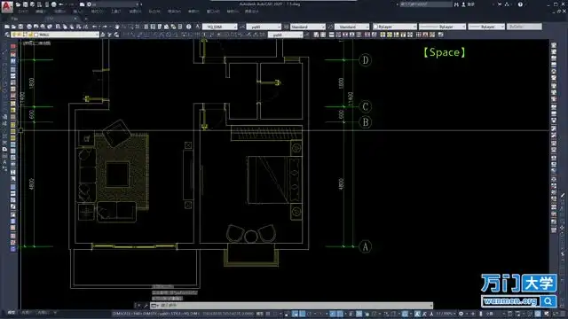 15天精通CAD建筑绘图：126节课快速提升工作效率