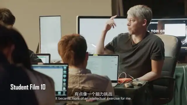 奥斯卡剪辑大师课：揭秘好莱坞剪辑技巧与思路