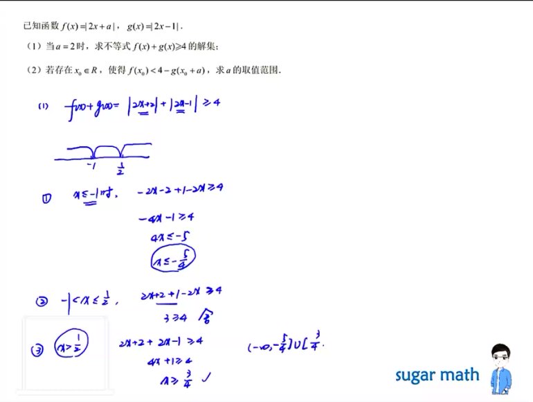 王梦抒2024高考数学一轮+二三轮