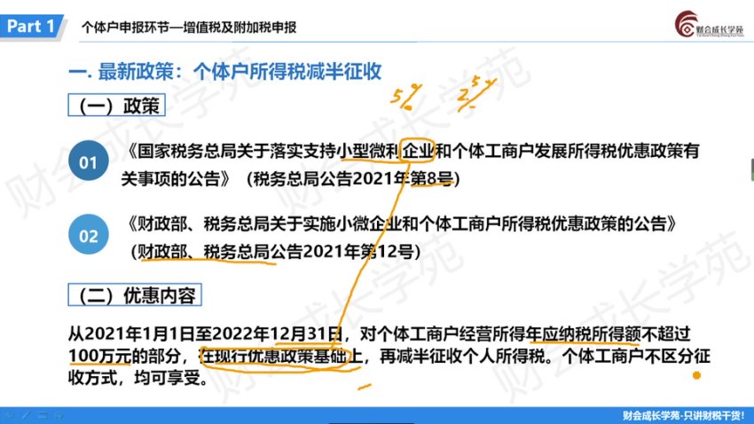 个体工商户财税实操全流程：从注册