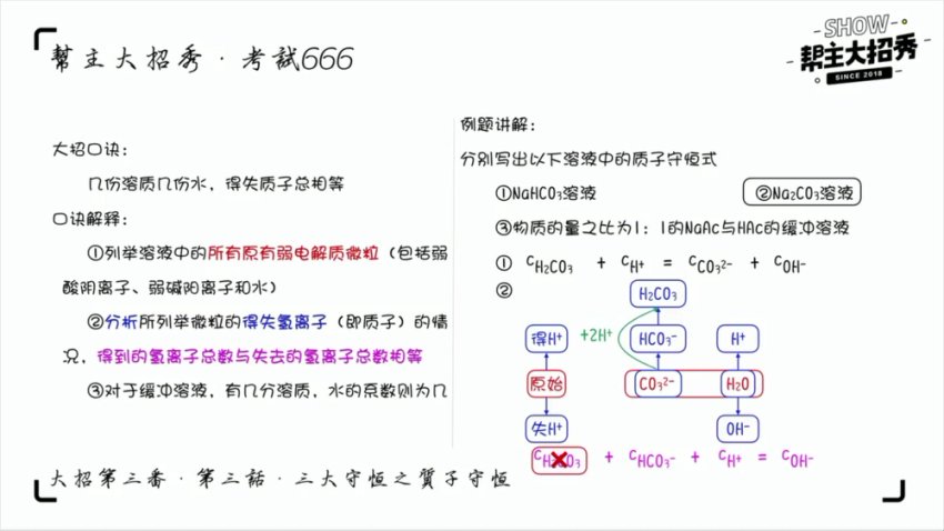 2024高考化学大招：电化学/平衡判