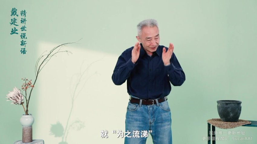 戴建业精讲《世说新语》：解码魏晋