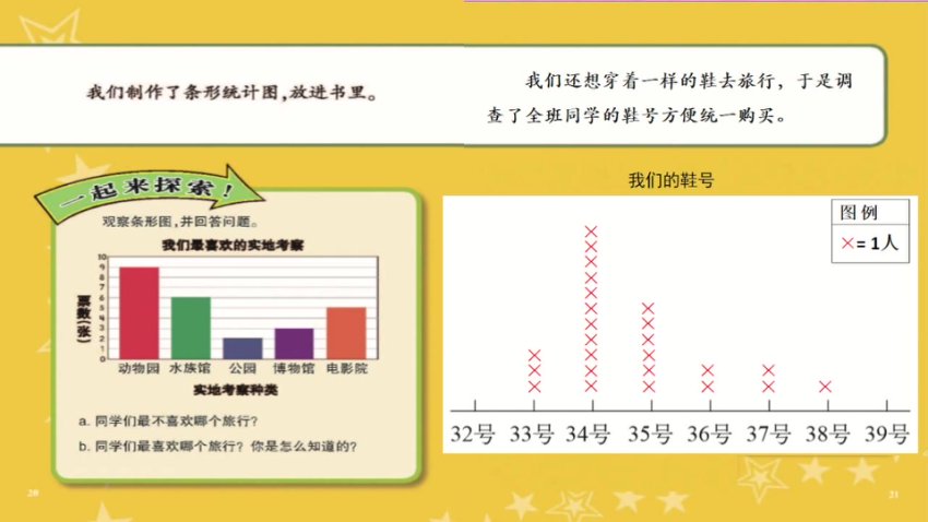 北师大版三年级数学下册动画微课