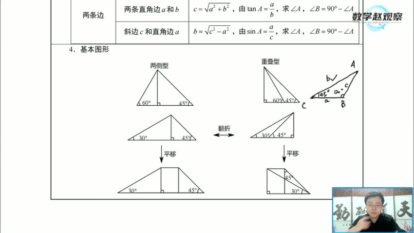 人教版九年级数学同步拔高课程（赵