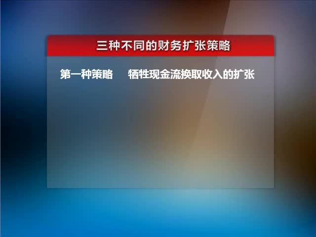 张金宝：企业财务战略扩张实战指南（2集视频）