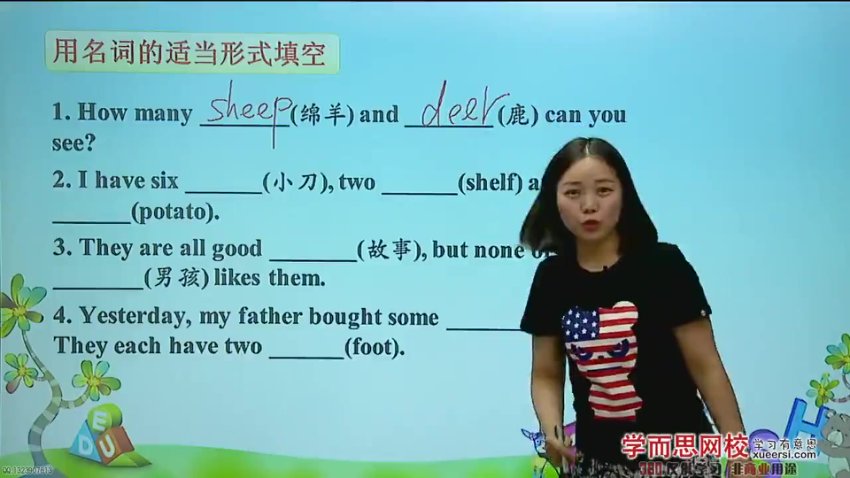 学而思1-9年级英语语法全攻略高