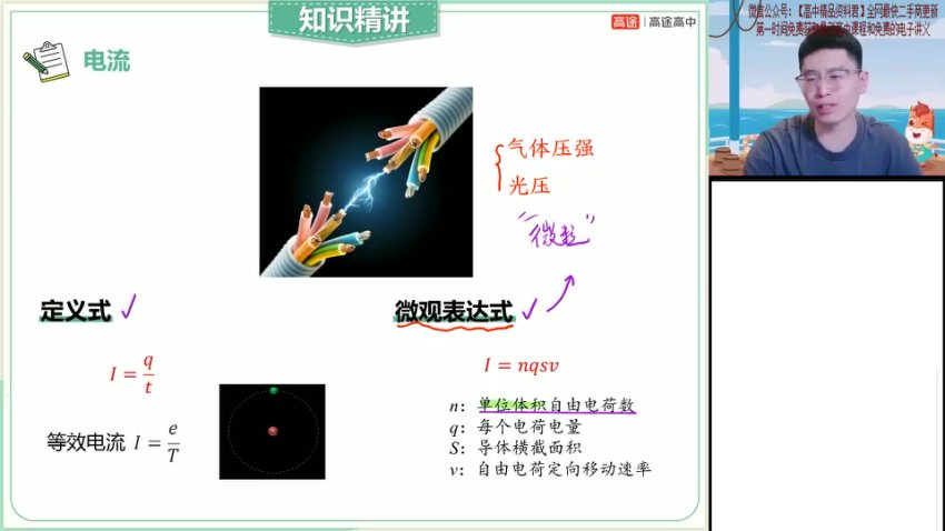 赵星义高考物理S班：24年高频考点