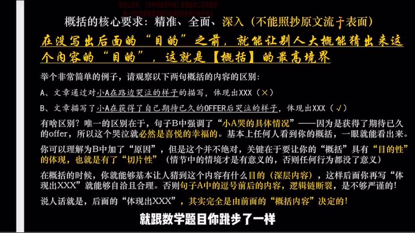 2024高考作文55+秘籍：小恒学长NLP
