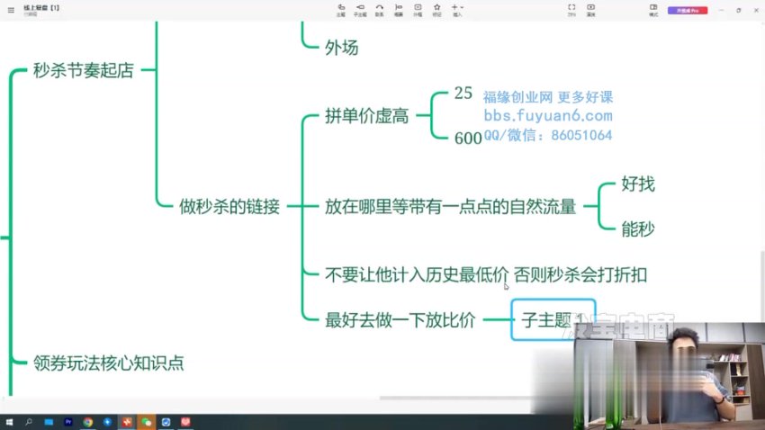 拼多多爆款训练营：大促流量+付费