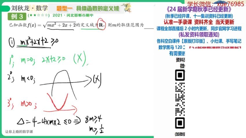 2024高一数学刘秋龙尖端班：集合/函数/三角函数专题精讲